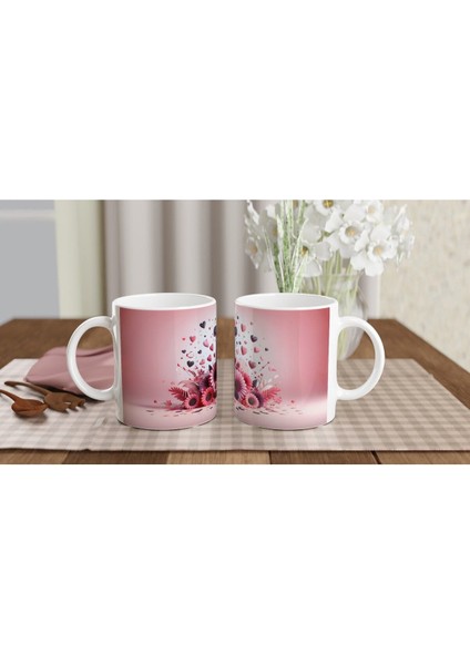 I Harfi Duru Tasarımlı Alfabe Kupa Bardak indirimleri