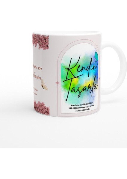 Sen Benim En Değerlimsin Baskılı Kupa Bardak fırsatları