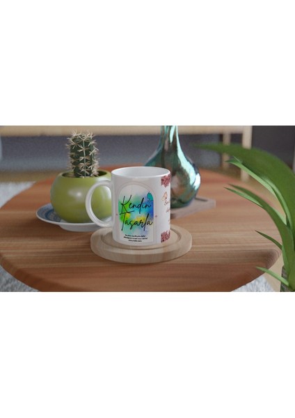 Sen Benim En Değerlimsin Baskılı Kupa Bardak indirimleri