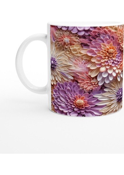 Pembe Bahar Patlaması Kupa Bardak