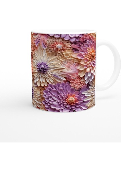 Pembe Bahar Patlaması Kupa Bardak modelleri