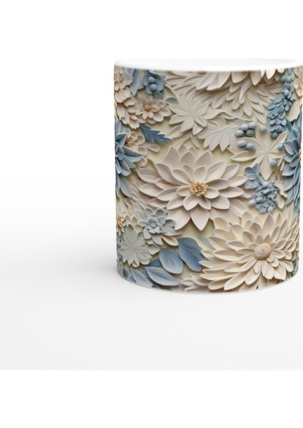 Pastel Mavinin Bahar Dokunuşu Kupa Bardak fiyatları