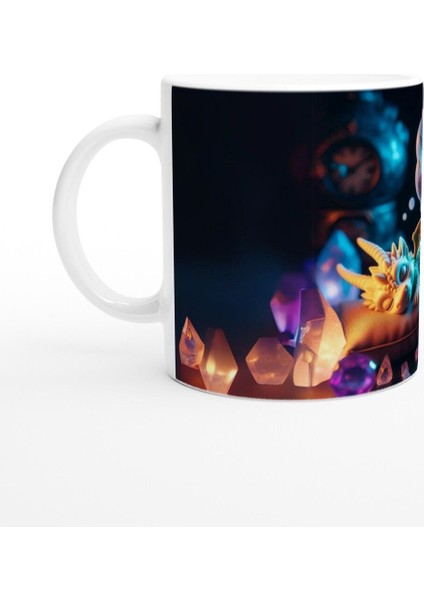 Rüya Ejderhası Fantastik Masal Temalı Çocuklara Özel Baskılı Kupa Bardak fiyatları