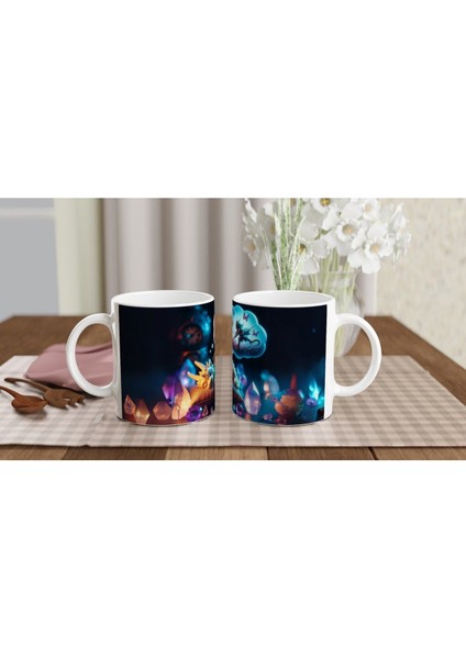 Rüya Ejderhası Fantastik Masal Temalı Çocuklara Özel Baskılı Kupa Bardak indirimleri