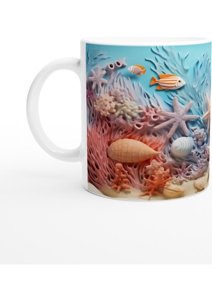 Mercan Bahçesi ve Tropik Balıklar Kupa Bardak fiyatları