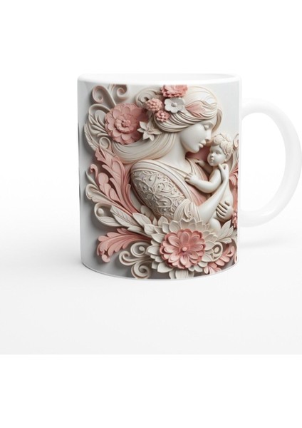 Sakin Bir Dokunuş Anneler Günü Kupa Bardak modelleri