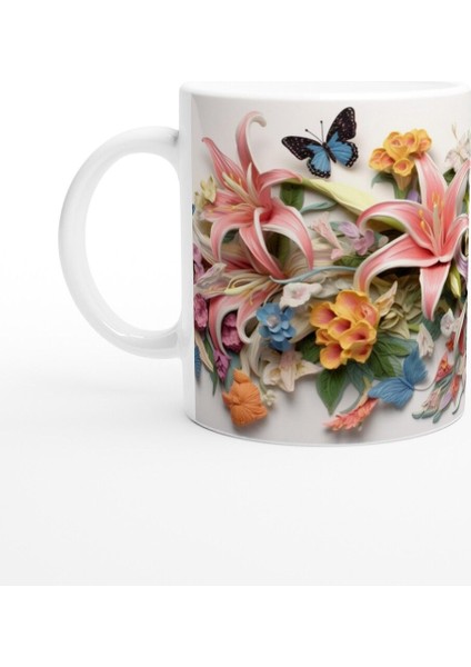 Zambakların Dansı Kupa Bardak