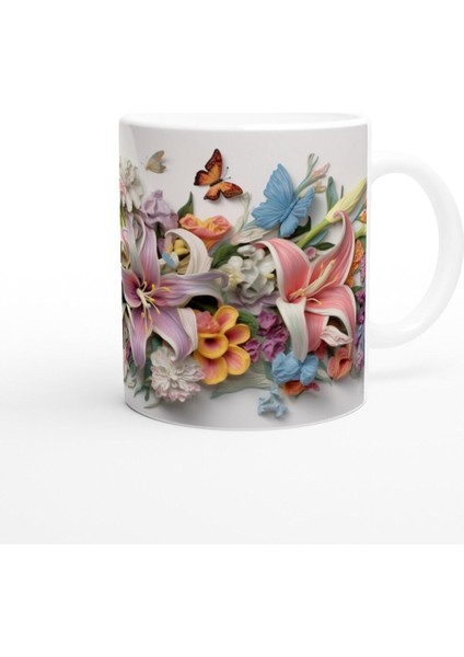 Zambakların Dansı Kupa Bardak modelleri