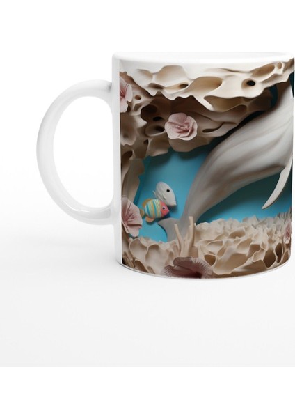 Okyanus Dansı Yunus Figürlü Kupa Bardak fiyatları