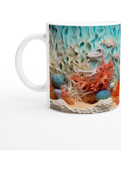 Mercan Dalgalarında Saklanan Güzellik Kupa Bardak fiyatları