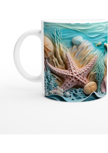 Deniz Yıldızları ve Kabukların Dansı Kupa Bardak fiyatları