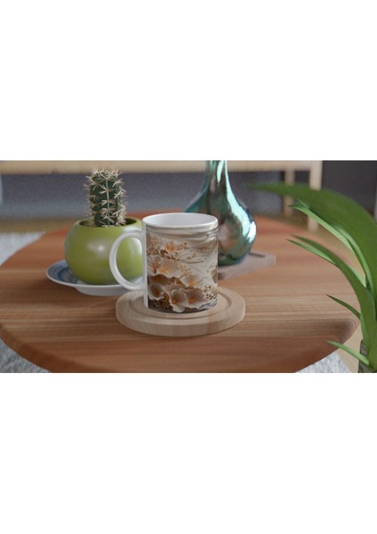 Gece Deniz Manzaralı Yunus Desenli Su Altı Temalı Kupa Bardak fırsatları