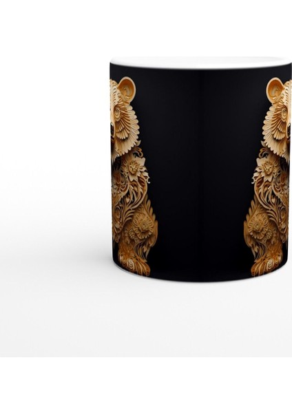 Altın Çiçekli Bohem Ayı Kupa Bardak fiyatları