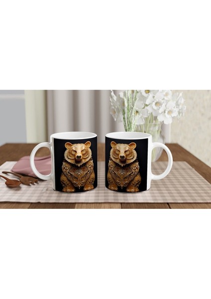 Altın Çiçekli Bohem Ayı Kupa Bardak indirimleri