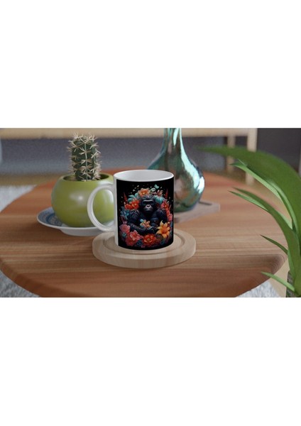 Çiçeklerin Efendisi Goril Kupa Bardak fırsatları