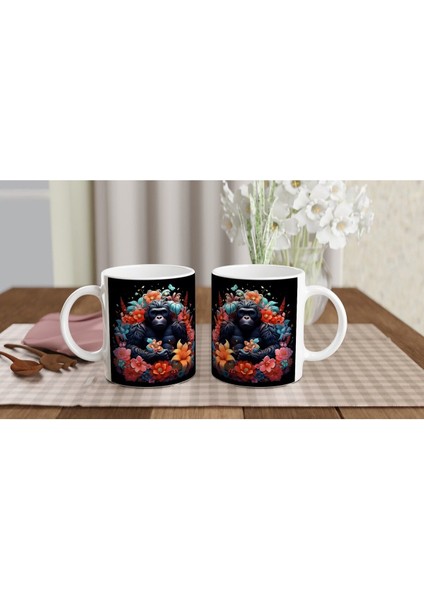 Çiçeklerin Efendisi Goril Kupa Bardak indirimleri