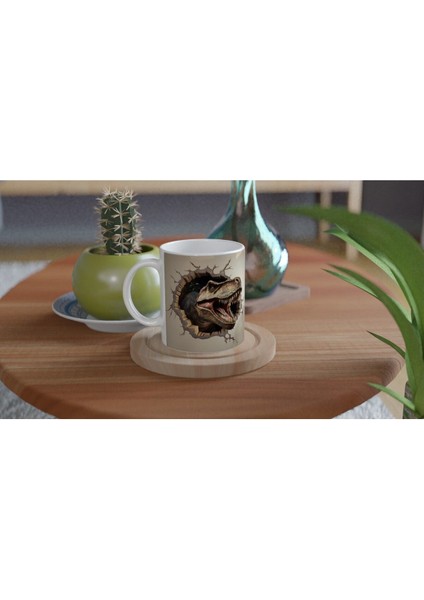 Duvar Kıran T-Rex Dinozor Kupa Bardak fırsatları