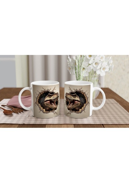 Duvar Kıran T-Rex Dinozor Kupa Bardak indirimleri