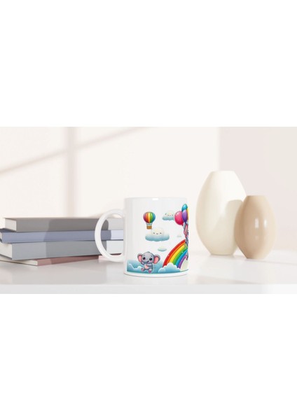 Balonlarla Uçan Sevimli Fil Kupası indirimleri