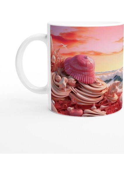 Gün Batımında Kabuk Koleksiyonu Kupa Bardak fiyatları