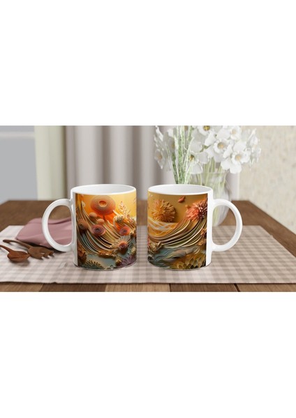 Mercan Bahçesi ve Altın Balıklar Kupa Bardak indirimleri