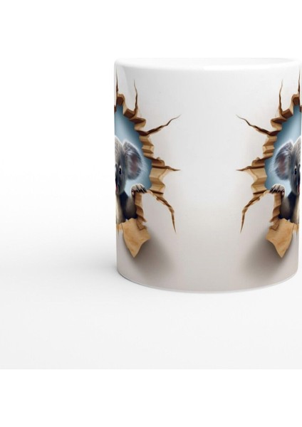 Duvarı Delen Sevimli Koala Kupa Bardak fiyatları