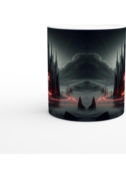 Akrep Burcu Baskılı Kahve Kupası - Burçlar Krallığı Şatosu Vs4 fiyatları