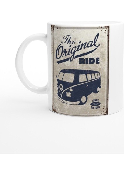 Retro Ruhu Taşıyan The Original Ride Kupa Bardak