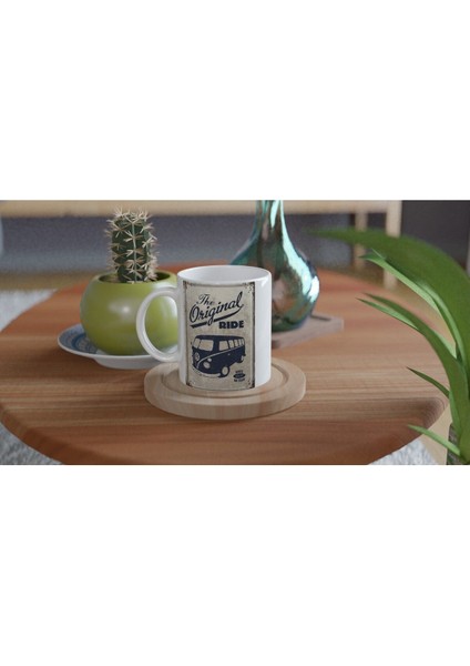 Retro Ruhu Taşıyan The Original Ride Kupa Bardak fırsatları