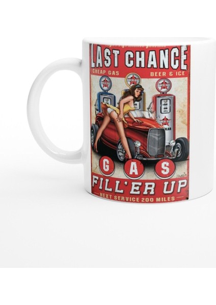 Son Şans Retro Kupa Bardak