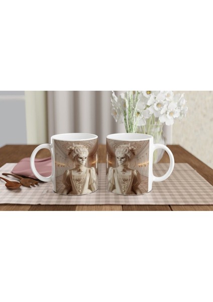 Başak Burcu Baskılı Kahve Kupası - Zodyak Maskeli Balo Vs3 indirimleri