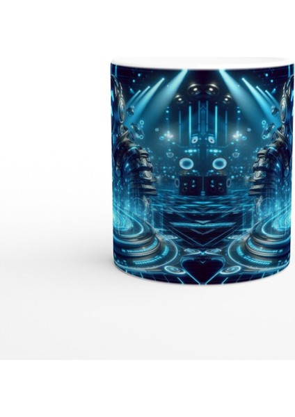 Kova Burcu Baskılı Kahve Kupası - Zodyak Maskeli Balo Vs2 fiyatları