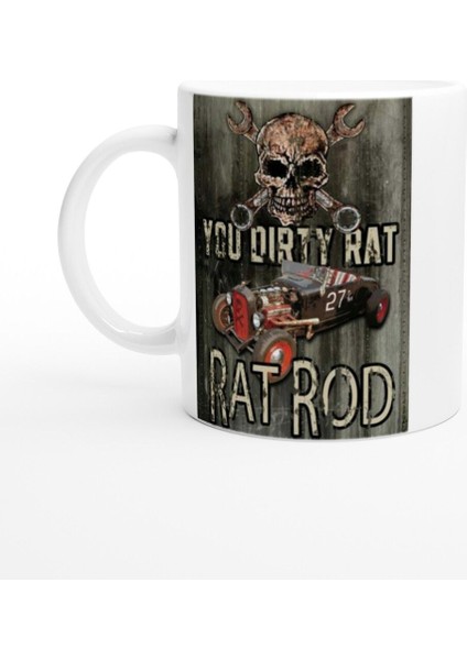 You Dirty Rat Rat Rod Kupa Bardak