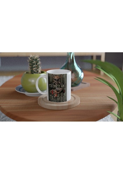 You Dirty Rat Rat Rod Kupa Bardak fırsatları