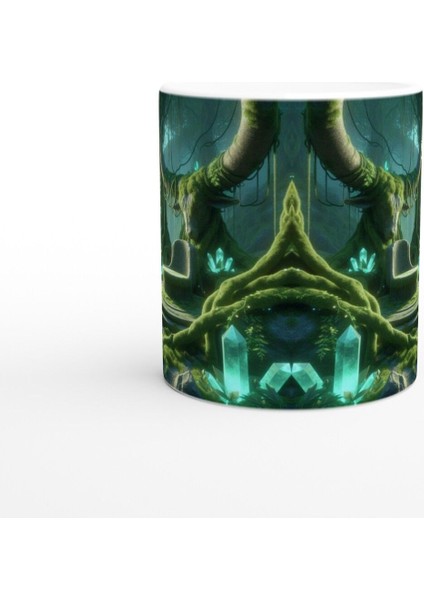 Boğa Burcu Baskılı Kahve Kupası - Elementsel Doğa Krallığı Temalı Vs4 fiyatları