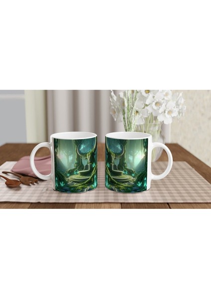 Boğa Burcu Baskılı Kahve Kupası - Elementsel Doğa Krallığı Temalı Vs4 indirimleri