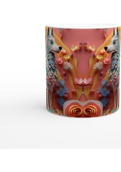 Renkli Rüyaların Kurdu Baskılı Kupa Bardak fiyatları