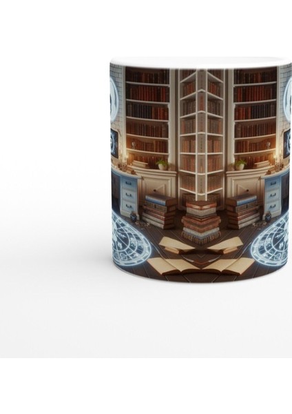 Başak Burcu Baskılı Kahve Kupası - Zodyak Kütüpanesi Vs1 fiyatları