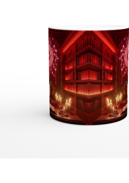 Koç Burcu Baskılı Kahve Kupası - Zodyak Kütüpanesi Vs1 fiyatları