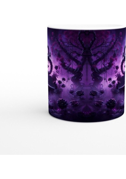 Akrep Burcu Baskılı Kahve Kupası - Ay Işığında Zodyak Bahçesi Vs1 fiyatları