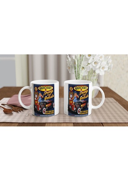 Quickies Pump & Polish Retro Kupa Bardak indirimleri