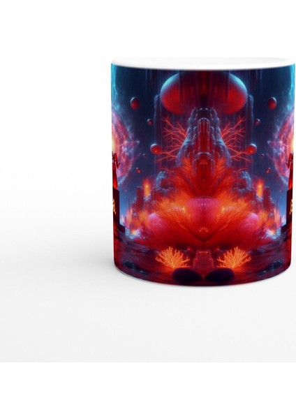 Koç Burcu Baskılı Kahve Kupası - Astral Denizaltı Dünyası Vs2 fiyatları