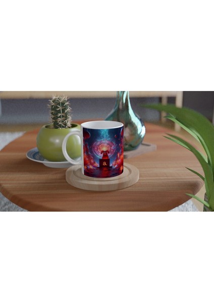 Koç Burcu Baskılı Kahve Kupası - Astral Denizaltı Dünyası Vs2 fırsatları