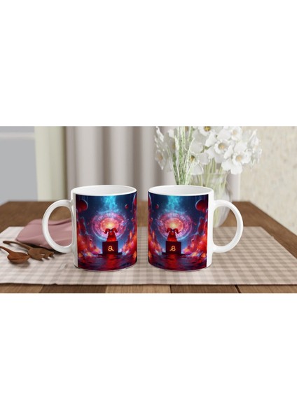 Koç Burcu Baskılı Kahve Kupası - Astral Denizaltı Dünyası Vs2 indirimleri