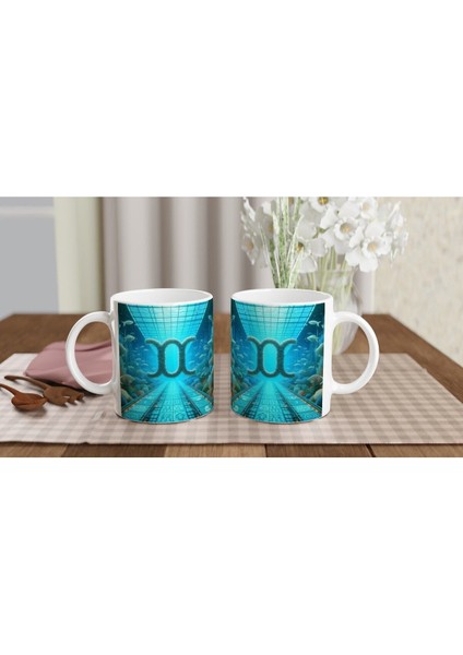 Başak Burcu Baskılı Kahve Kupası - Astral Denizaltı Dünyası Vs3 indirimleri