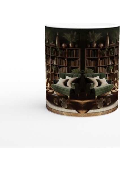 Boğa Burcu Baskılı Kahve Kupası - Zodyak Kütüpanesi Vs2 fiyatları