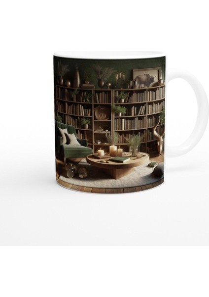 Boğa Burcu Baskılı Kahve Kupası - Zodyak Kütüpanesi Vs2 modelleri