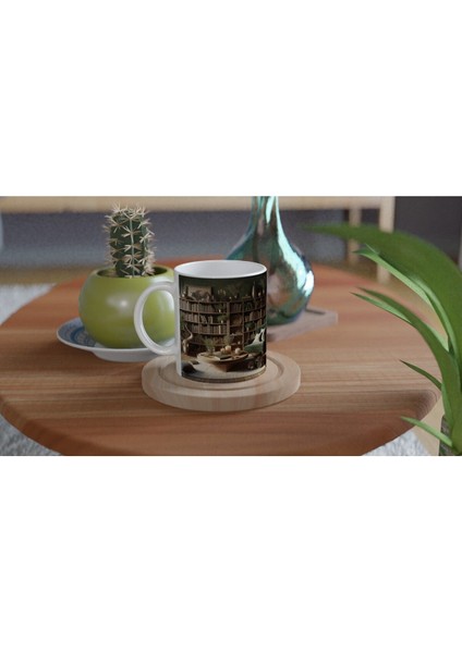 Boğa Burcu Baskılı Kahve Kupası - Zodyak Kütüpanesi Vs2 fırsatları