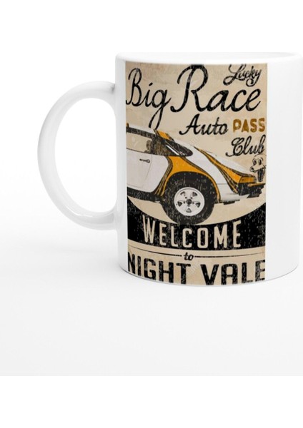 Büyük Yarış Gece Vadisi Temalı Kupa