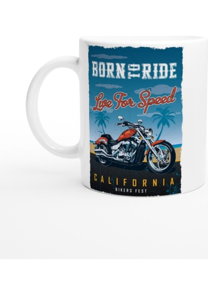 Kaliforniya Rüzgarı Hız Tutkunu Kupa Bardak